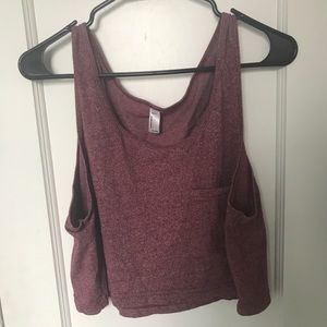 Flowy Crop top with side pocket